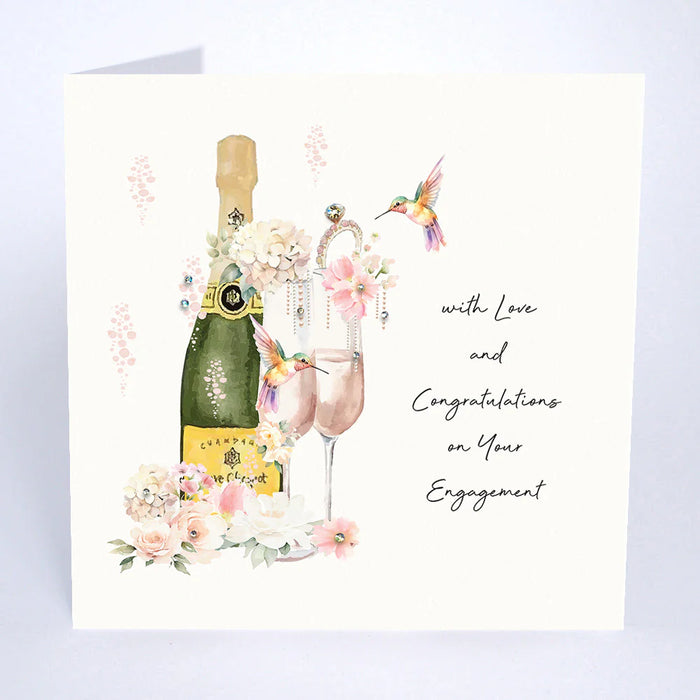 Five Dollar Shake With Love And Congratulations On Your Engagement