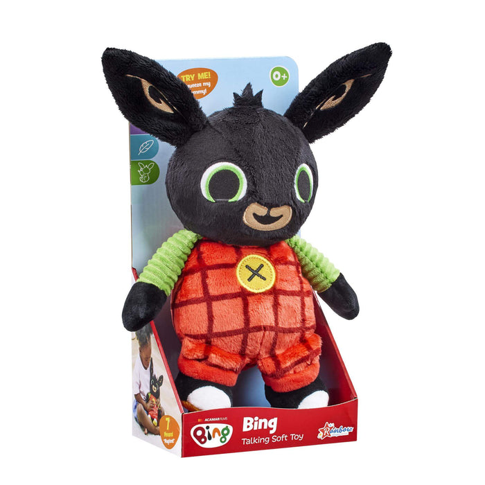 Rainbow Designs Talking Bing Soft Toy