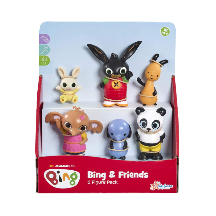 Rainbow Designs Bing 6 Figure Pack