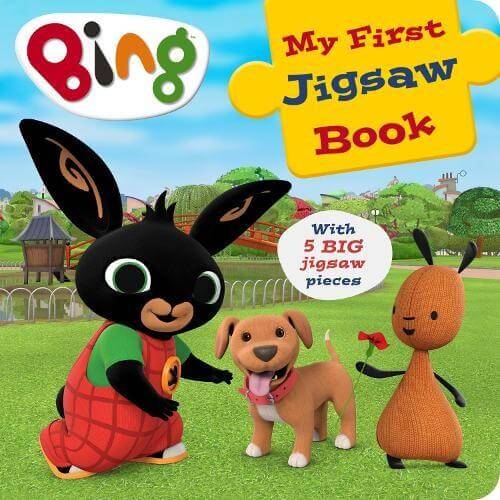 Rainbow Designs My First Jigsaw Book