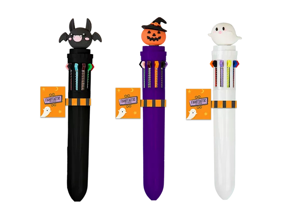 BGC Halloween Multi Colour Pens