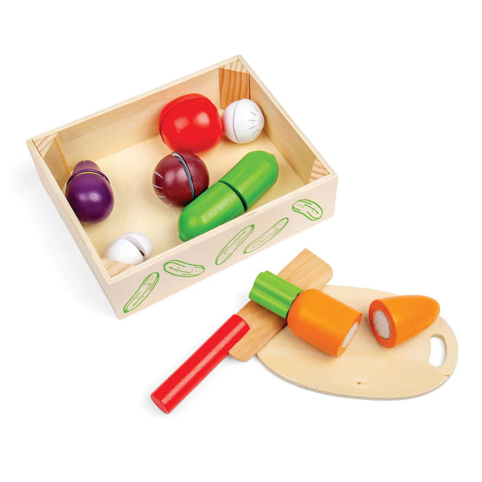 BigJigs Cutting Veg Crate