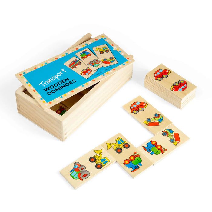 Bigjigs Transport Dominoes
