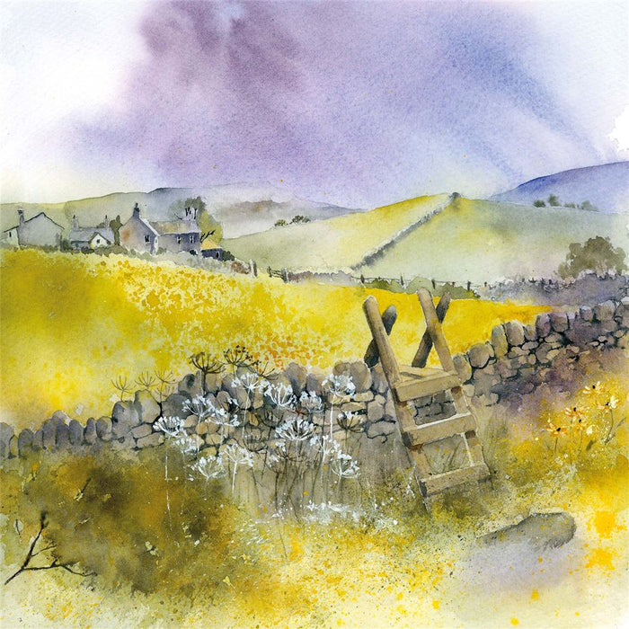 Cherry Orchard 'Countryside Open' Card