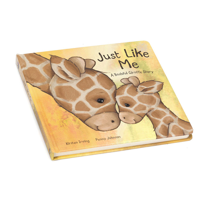 Jellycat Just Like Me Book