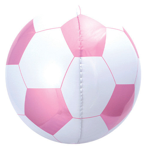 Balloon Pastel Pink Football Galaxy Sphere Foil Balloon 15"