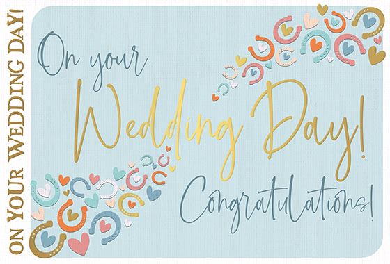 Words N Wishes 'On Your Wedding Day' Card