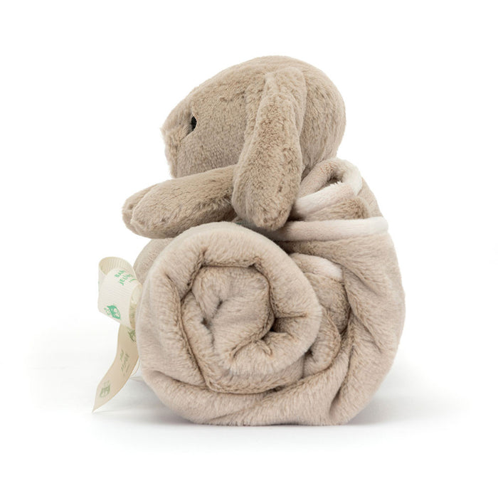 JC Bashful Beige Bunny Blankie
