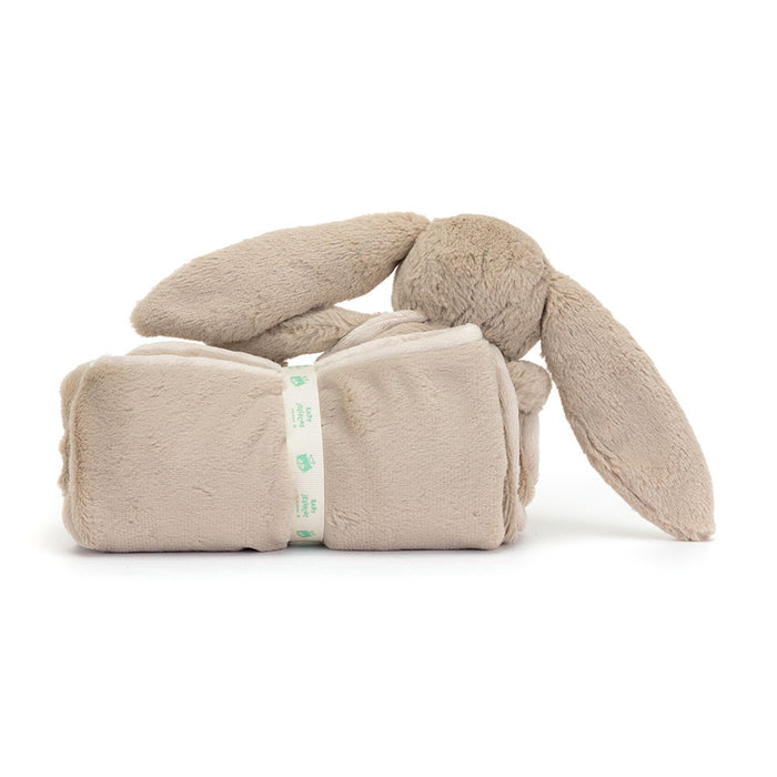 JC Bashful Beige Bunny Blankie