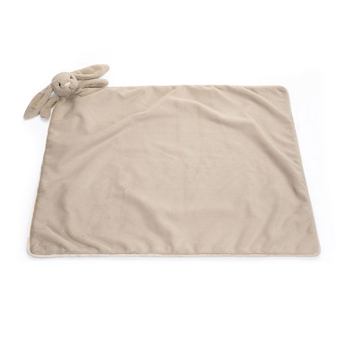 JC Bashful Beige Bunny Blankie