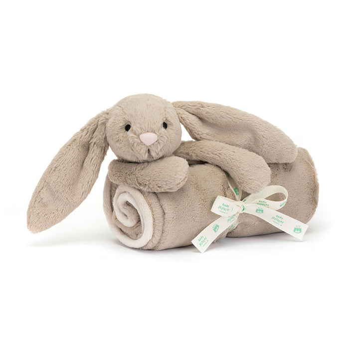 JC Bashful Beige Bunny Blankie