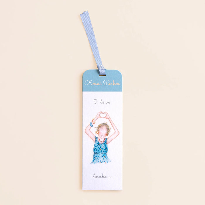 Berni Parker 'I Love Books' Bookmark