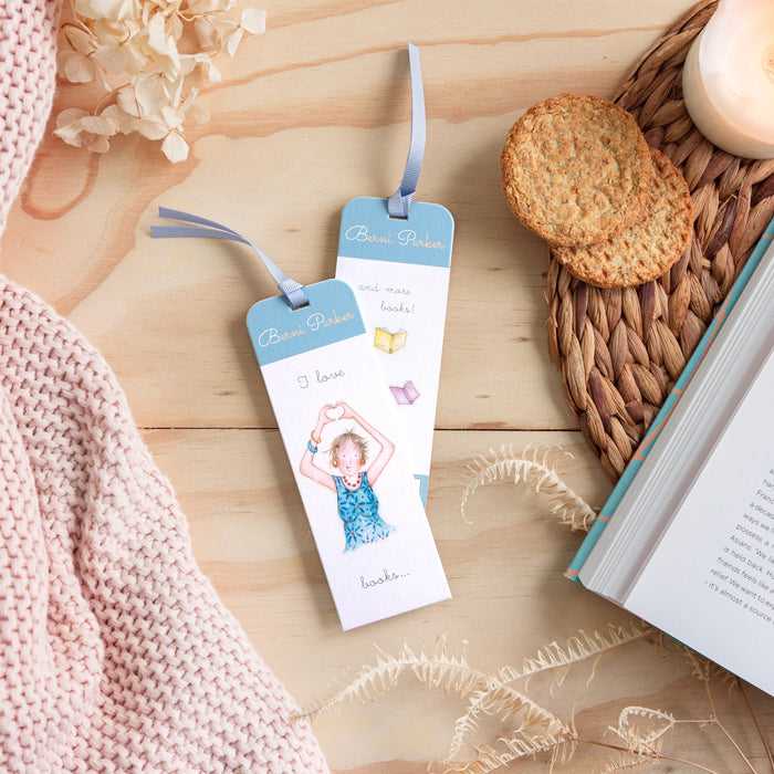 Berni Parker 'I Love Books' Bookmark