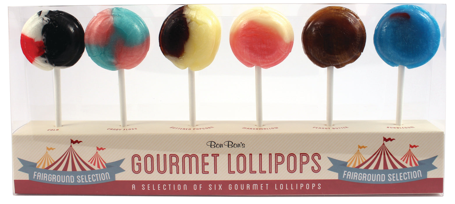 Bon Bon's Fairground Selection Of Christmas Lollies
