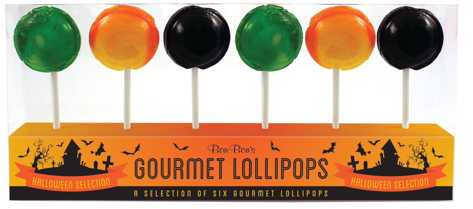 Bon Bon's Halloween Lollipop Selection