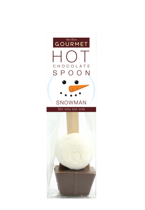 Bon Bons Snowman Hot Chocolate Spoon