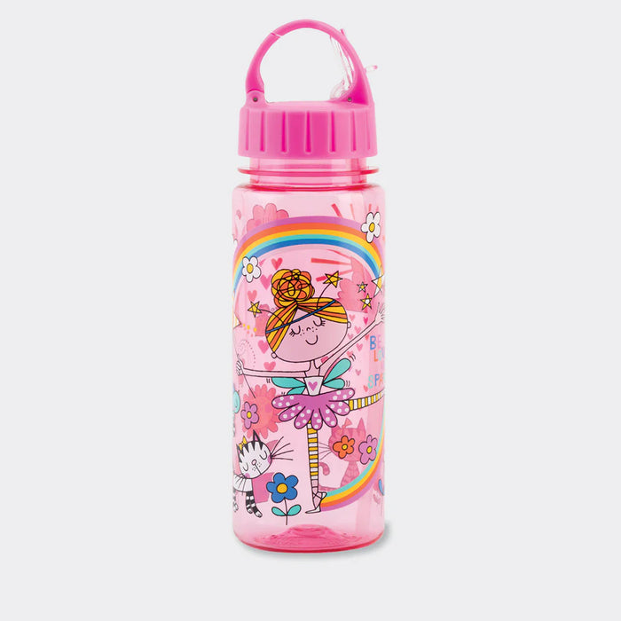 Rachel Ellen Kids Water Bottle - Be Lovely and Sparkle