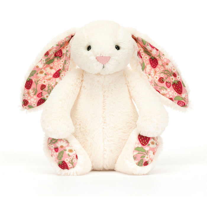 Jellycat Blossom Cream Bunny Berry