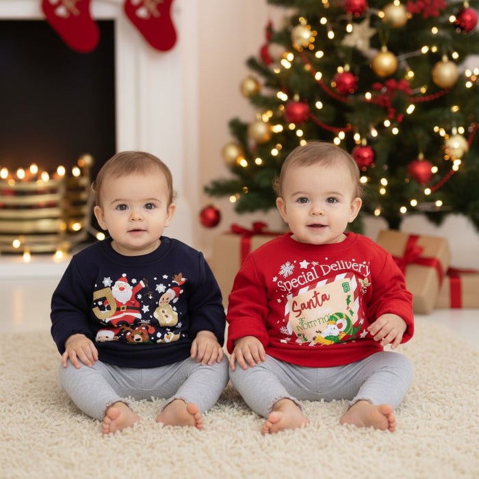 Elizabeth Anne Christmas Jumpers