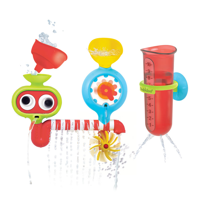 BTL Spin 'N' Sprinkle Water Lab Bath Toy