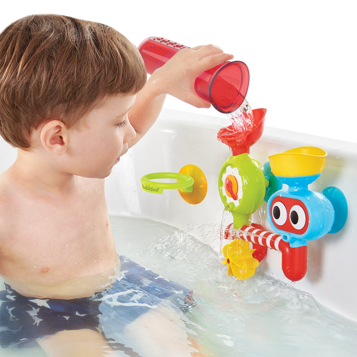 BTL Spin 'N' Sprinkle Water Lab Bath Toy