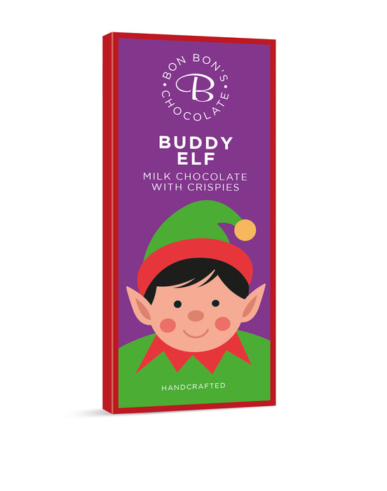 Bon Bons Buddy Elf Chocolate Bar
