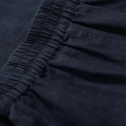 SeasSeasalt Women's Pepper Moth Linen Skirt In Maritime