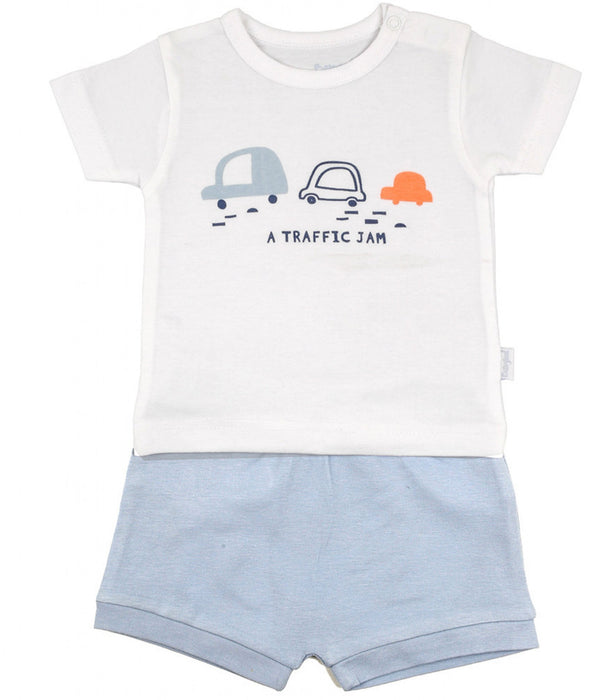 Elizabeth Anne "Cars" Two Piece Set