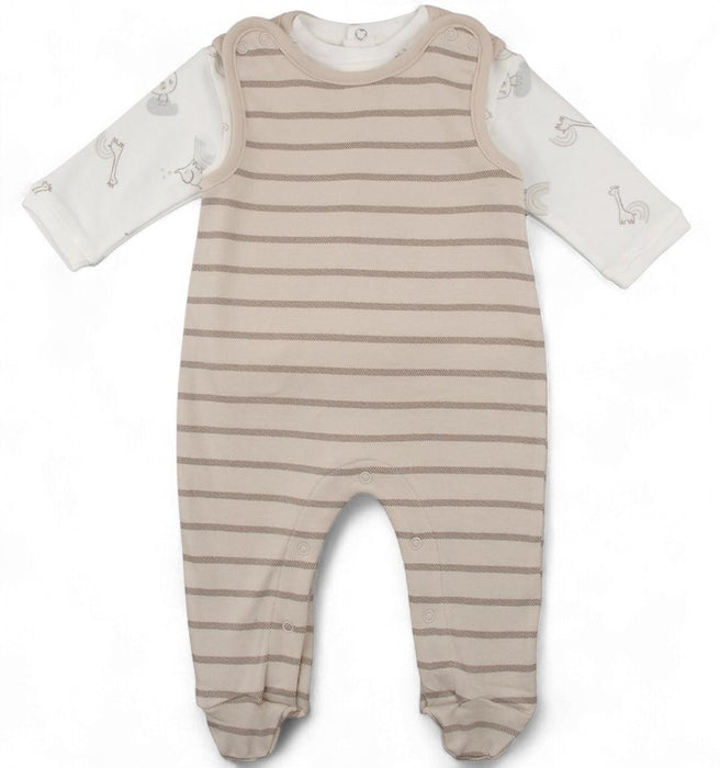 Elizabeth Anne Stripe Overall