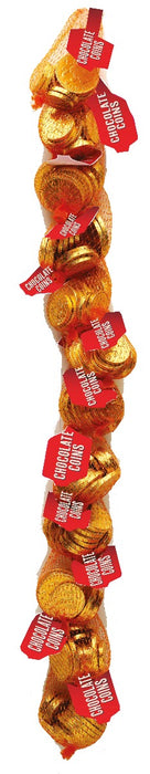 Bag Of Festive Chocolate Gold Coins