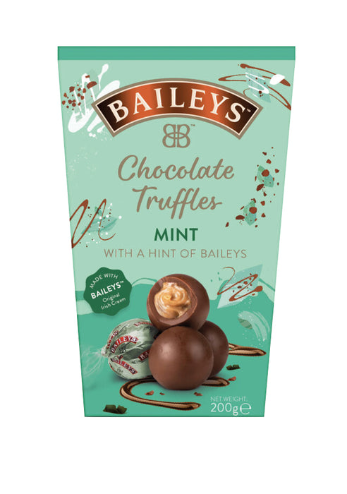 Baileys Milk Chocolate Mint Truffle Box