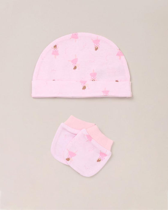 Rock a Bye Boutique Ballerina 5 Piece Layette Set