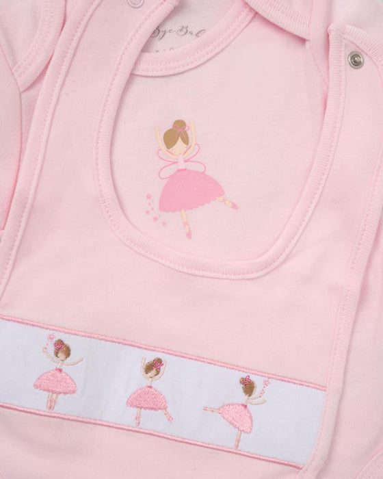 Rock a Bye Boutique Ballerina 5 Piece Layette Set