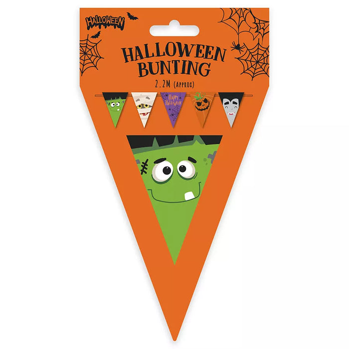 Eurowrap Banner 15x11x220cm Halloween Character