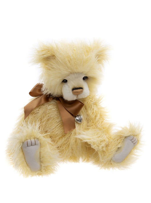 Charlie Bear 2025 The Our Journey So Far Collection Banoffee Pie
