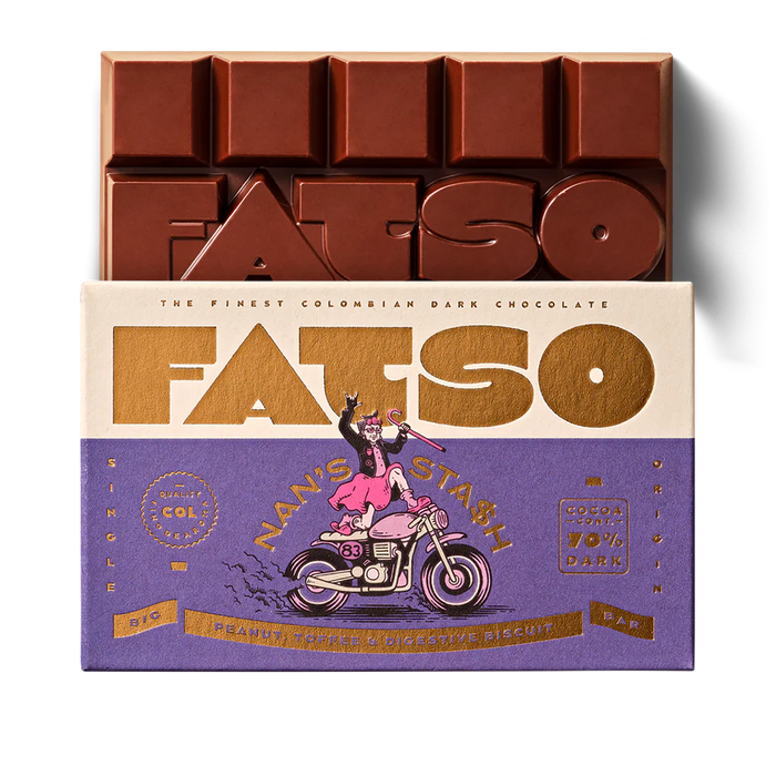 Fatso Nan's Stash Chocolate Bar