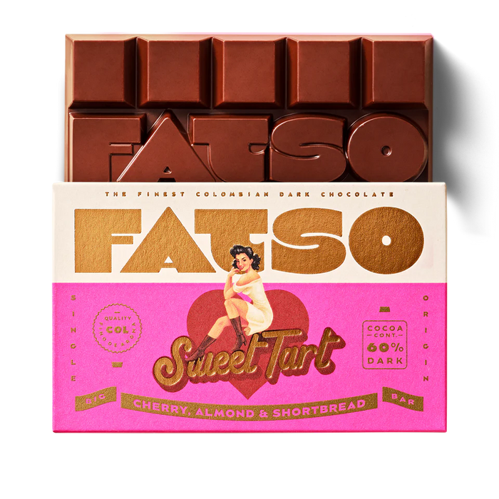 Fatso Sweet Tart Chocolate Bar