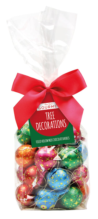 Bon Bons Milk Chocolate Baubles Tree Decorations
