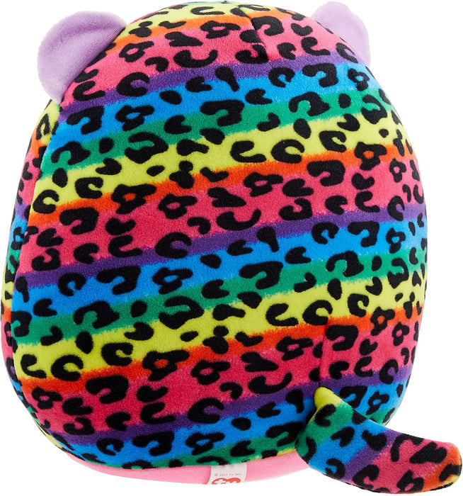 TY Squish-a-boo Dot leopard 10"