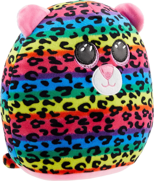 TY Squish-a-boo Dot leopard 10"