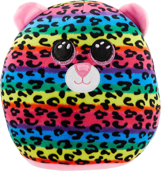 TY Squish-a-boo Dot leopard 10"