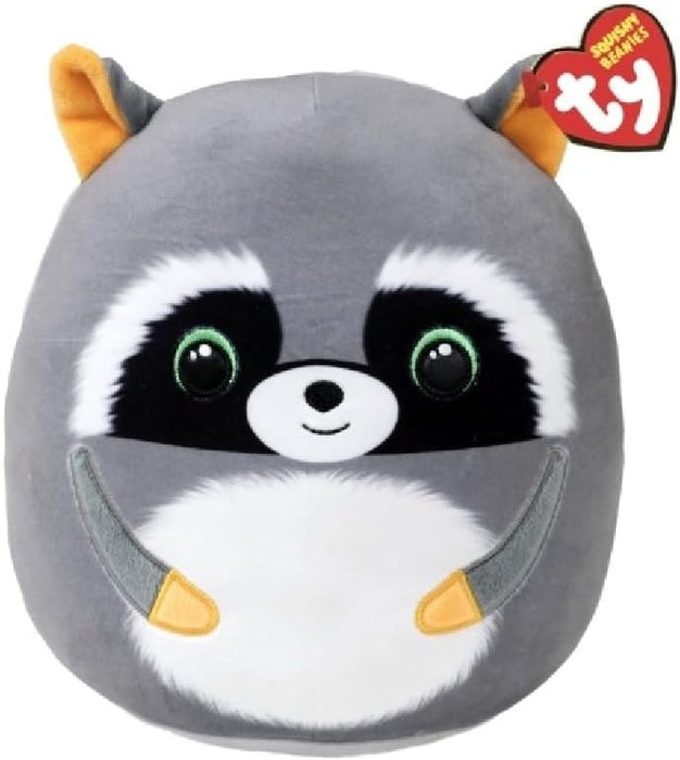 TY Squish-a-boo Sneaky Racoon 10"