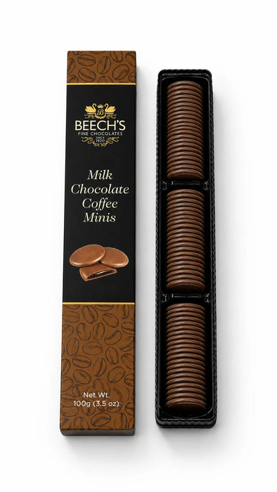 Beech's Dark Chocolate Coffee Minis 100g