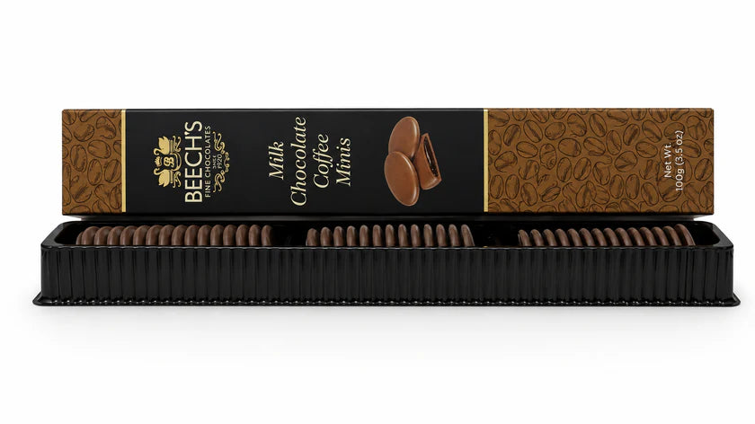 Beech's Dark Chocolate Coffee Minis 100g