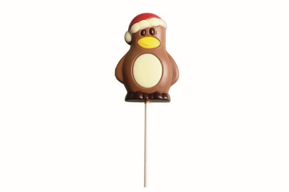HF Belgian Xmas Penguin Lolly