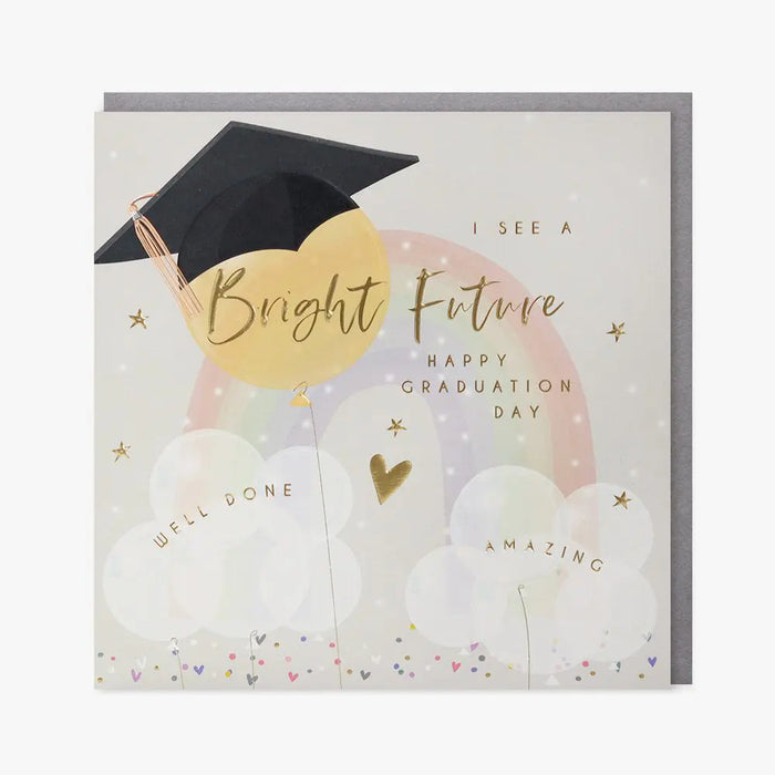 Belly Button Happy Graduation Day Card