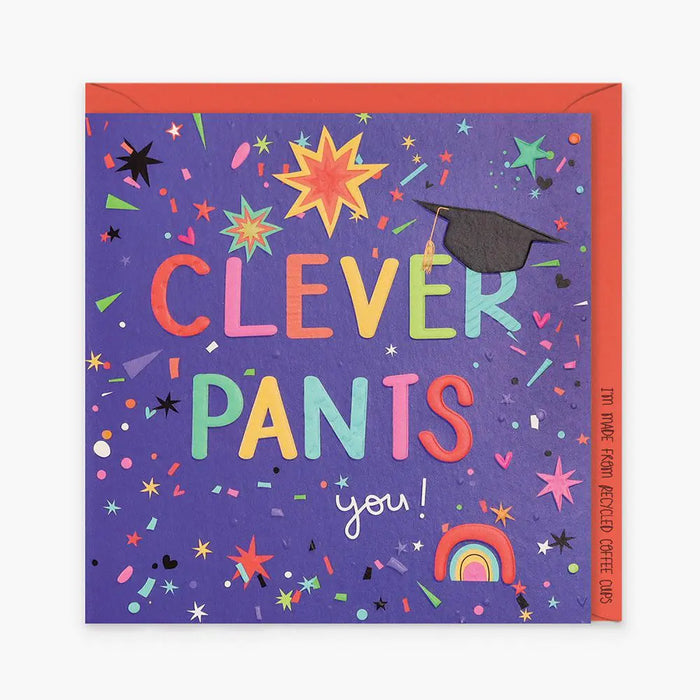 Belly Button Clever Pants You! Card
