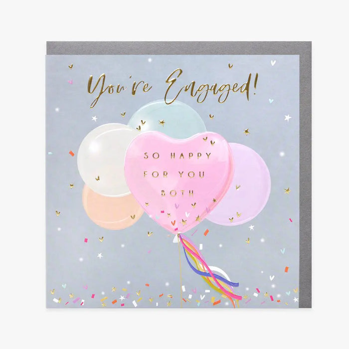 Belly Button You’re Engaged Card