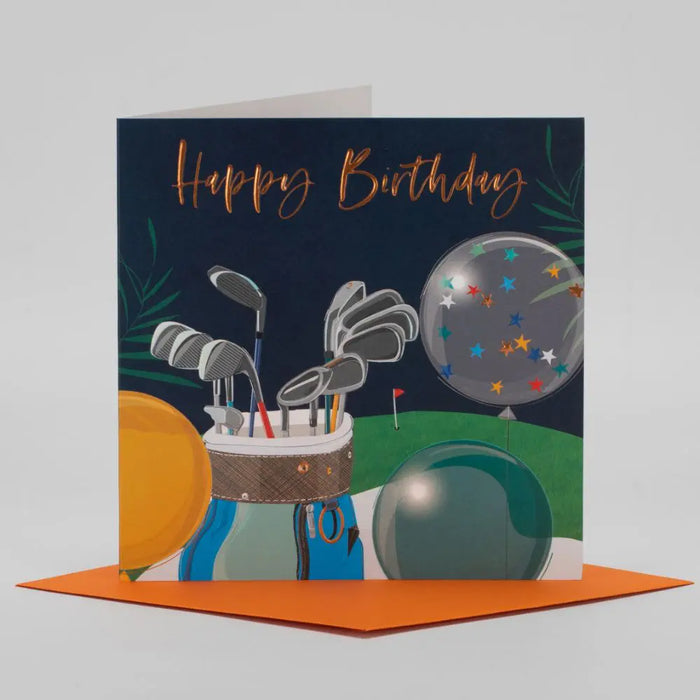 Belly Button Happy Birthday Card