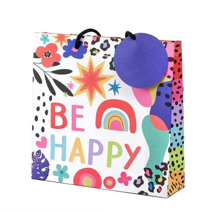 Belly Button Happiness Medium Gift Bag